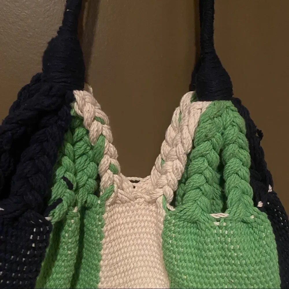 Crocheted Tote